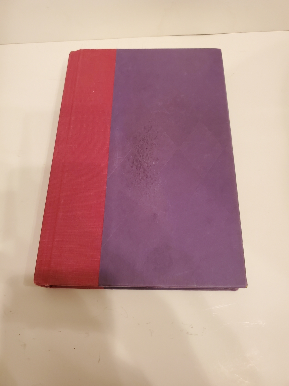 Harry Potter And The Sorcers Stone Purple and Magenta Hardcover Book